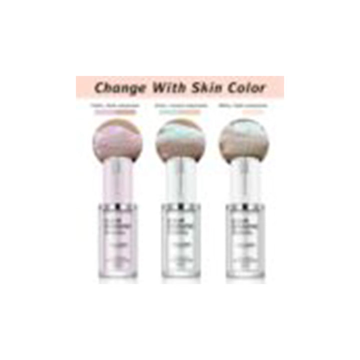 Tailaimei colour changing liquid foundation, concealer cream flawless colour-changing skin colour face make-up liquid foundation nude face moisturising 40 ml imported - Hopshop