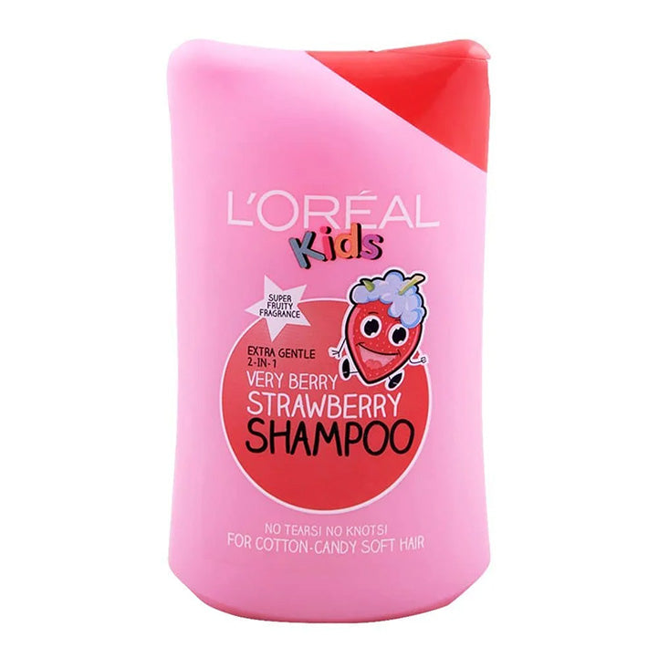 L’oreal paris kids very berry strawberry shampoo, 250ml - Hopshop