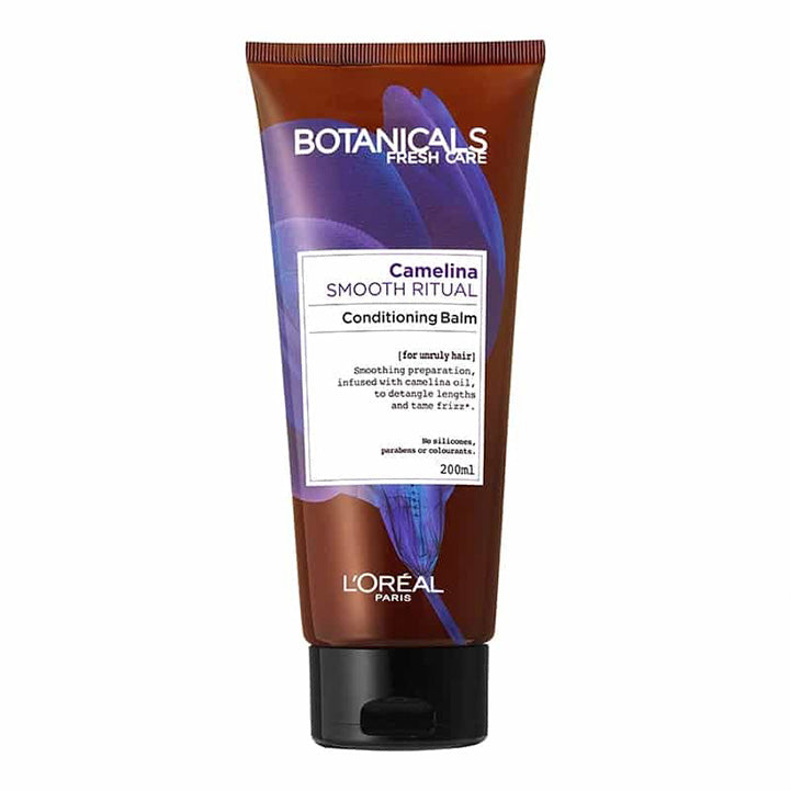 L’OREAL BOTANICALS CAMELINA SMOOTH RITUAL CONDITIONING BALM 200ML AUTHENTIC