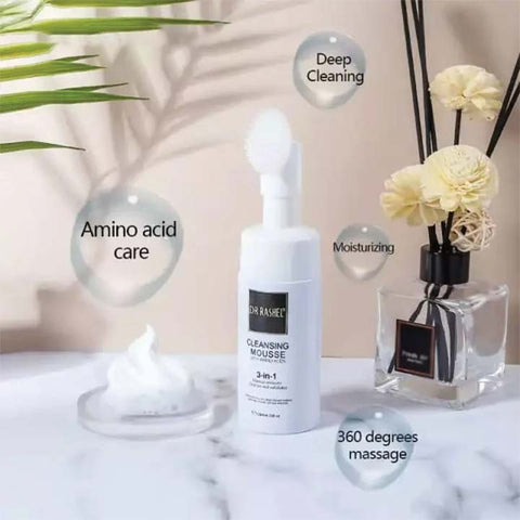 Cleansing mousse with amino acid - Hopshop