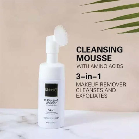 Cleansing mousse with amino acid - Hopshop