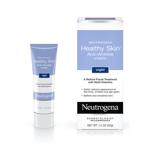 Neutrogena Healthy Skin Anti-Wrinkle Night Cream - Hopshop