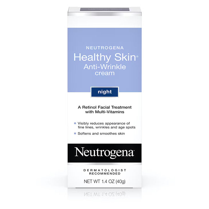 Neutrogena Healthy Skin Anti-Wrinkle Night Cream - Hopshop