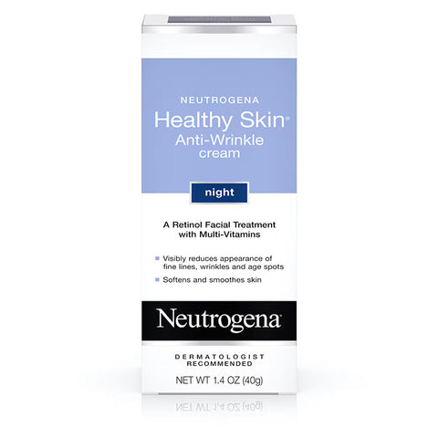 Neutrogena Healthy Skin Anti-Wrinkle Night Cream - Hopshop