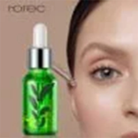 Rorec green tea face serum anti-wrinkle anti-aging collagen moisturizing esence 15ml - Hopshop