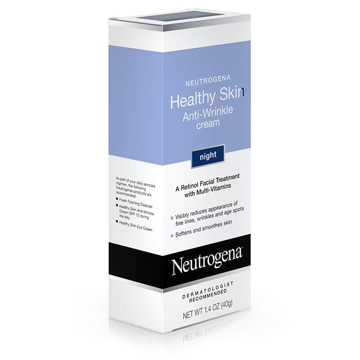 Neutrogena Healthy Skin Anti-Wrinkle Night Cream - Hopshop