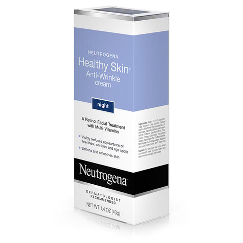 Neutrogena Healthy Skin Anti-Wrinkle Night Cream - Hopshop