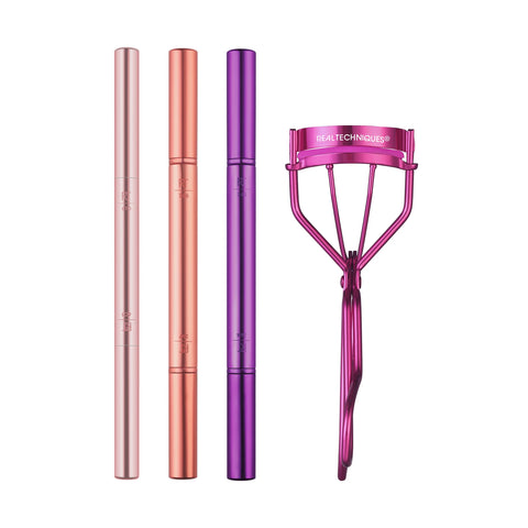 Real Techniques - Double Time Brush + Lash Set