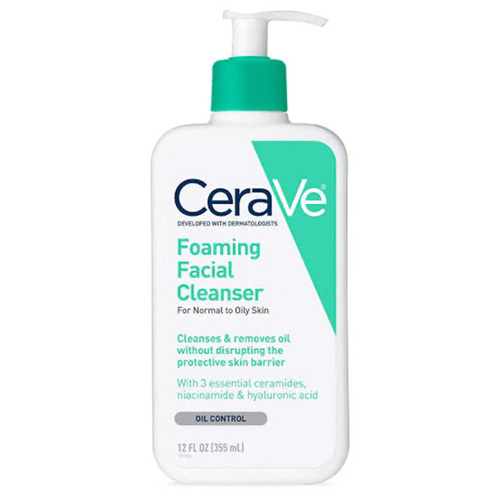 CeraVe Foaming Facial Cleanser - 355ML