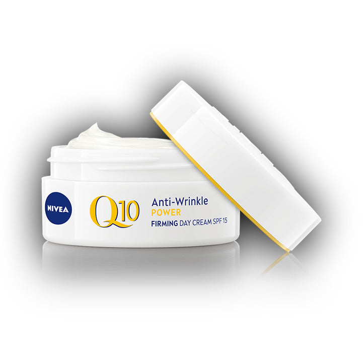 Nivea Q10 ANTI-WRINKLE POWER FIRMING DAY CREAM SPF 15 - Hopshop