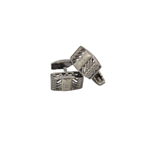 Channel Branded Cufflinks Stud - Hopshop