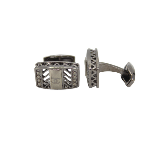 Channel Branded Cufflinks Stud - Hopshop