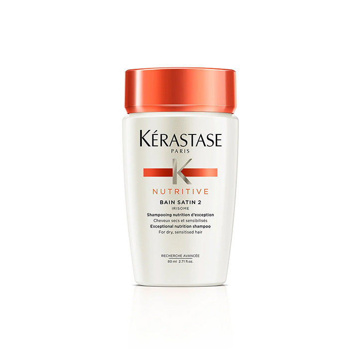 Kerastase Nutritive Bain Satin 2 Shampoo, For Dry & Sensitised Hair 80ml