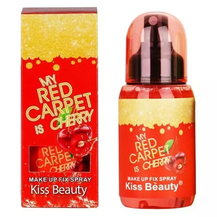 My red carpet is cherry setting spray by kiss beauty - Hopshop