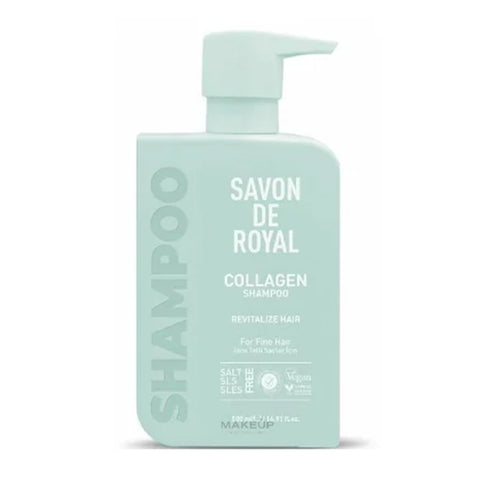 SAVON DE ROYAL COLLAGEN MIRACLE PASTEL SHAMPOO SALT FREE IMPORTED TURKEY PRODUCT 500ML