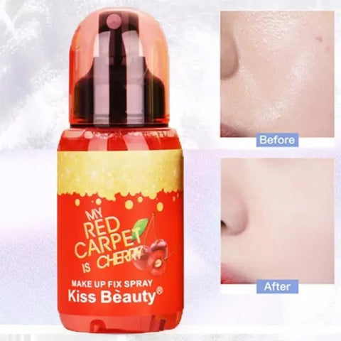 My red carpet is cherry setting spray by kiss beauty - Hopshop