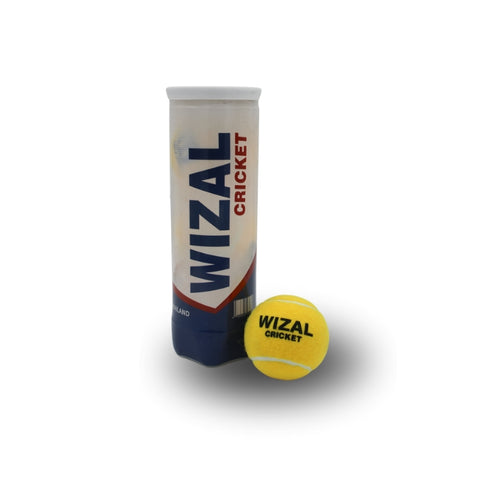 Wizal Cricket Tennis Balls Pack Of 3 - Hopshop