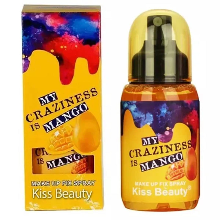 My craziness makeup fixing spray kiss beauty - Hopshop