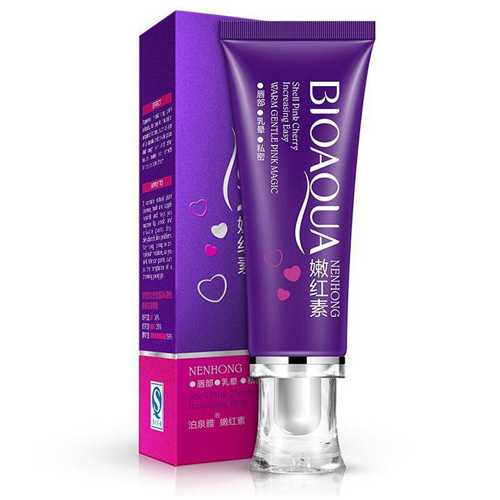 BIOAQUA Nenhong Pink Body Cream Lips Underarm Cream 30gm