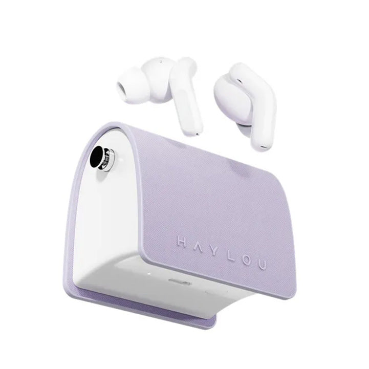 Haylou Lady Bag Earbuds with Active Noise Cancellation & Metal Chain - Hopshop