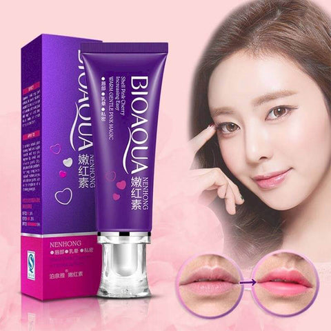 BIOAQUA Nenhong Pink Body Cream Lips Underarm Cream 30gm