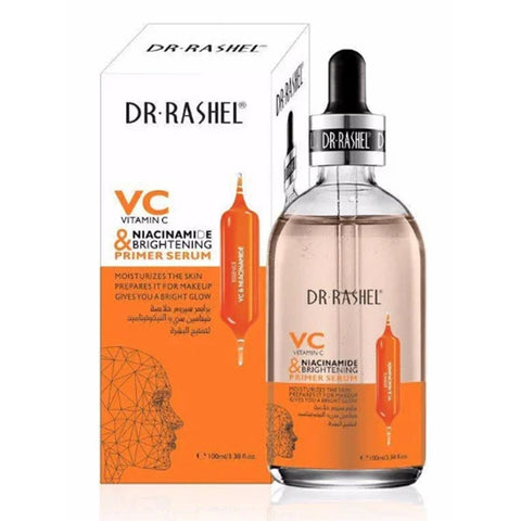 Dr.Rashel vitamin-c niacinamide & brightening primer serum - Hopshop