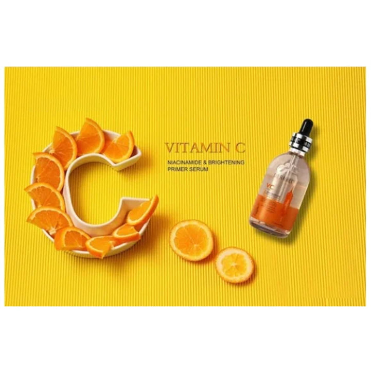 Dr.Rashel vitamin-c niacinamide & brightening primer serum - Hopshop