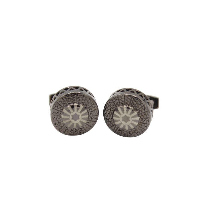 Copper Colored Cufflinks For Men - Hopshop