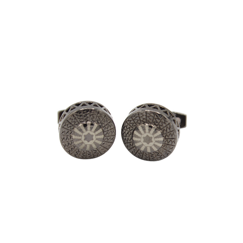 Copper Colored Cufflinks For Men - Hopshop