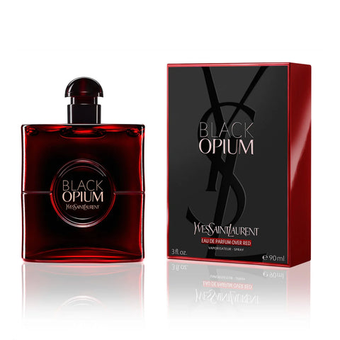 YSL BLACK OPIUM OVER RED WOMEN EDP 90ML- Turkish Dupe