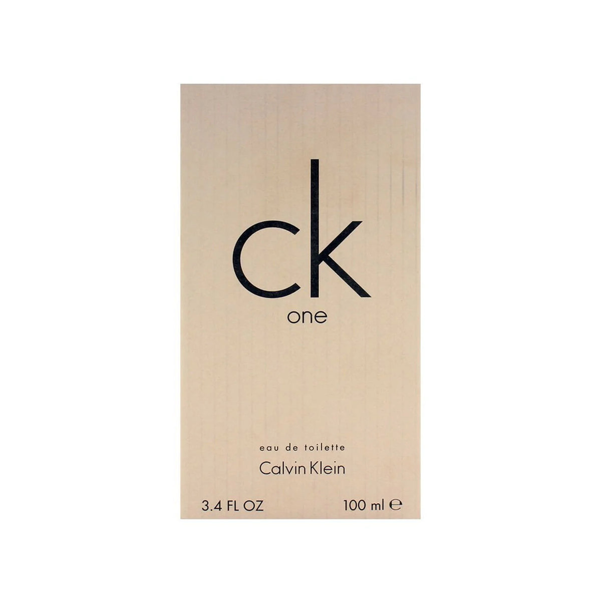 CK One Men EDT 100ML - Turkish Dupe