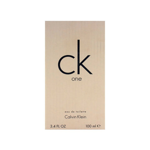 CK One Men EDT 100ML - Turkish Dupe