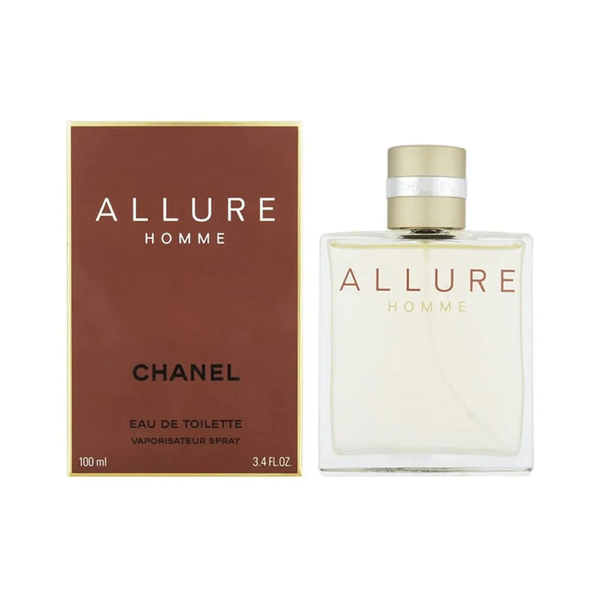 CHANEL ALLURE HOMME EDT 100ML - Turkish Dupe