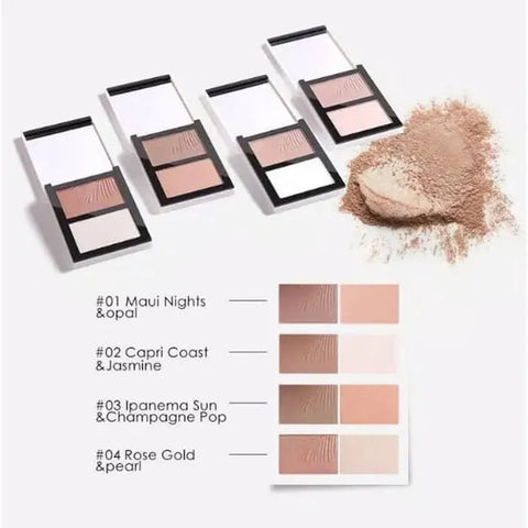 FOCALLURE SCULPT GLOW® CONTOUR & HIGHLIGHT PALETTE