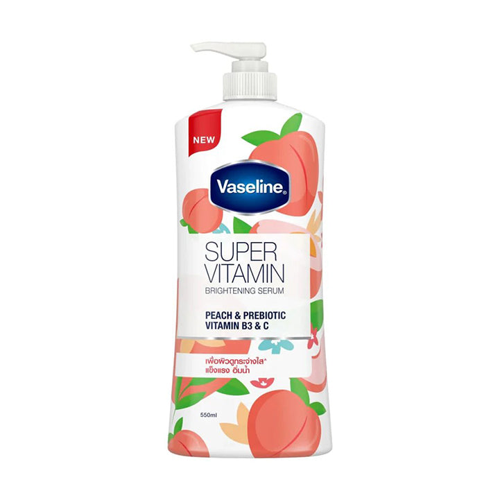 Vaseline Super vitamin brightening serum Peach 360ml