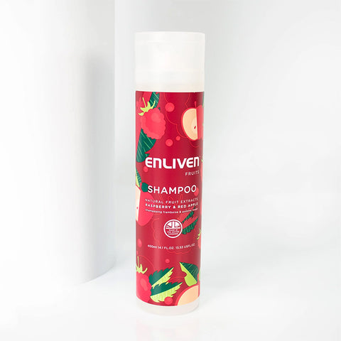 Enliven fruit shampoo, raspberry, 400ml - Hopshop