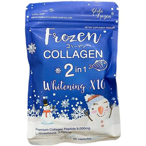 Frozen Gluta Collagen 2-in-1 Whitening Capsules