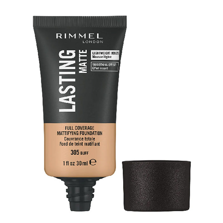 Rimmel London - Lasting Finish Matte Foundation - 305 Buff