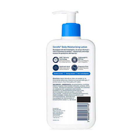 CeraVE Daily Moisturizing Lotion - 355ML