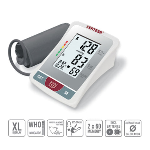 Certeza Arm-Type Digital Blood Pressure Monitor BM-407 - Hopshop