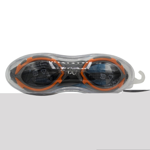 UV Protection, Anti Fog Swimming Goggles Black + Brown - Hopshop