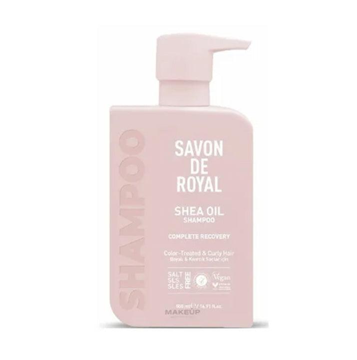 SAVON DE ROYAL SHEA OIL MIRACLE PASTEL SHAMPOO SALT FREE IMPORTED TURKEY PRODUCT 500ML