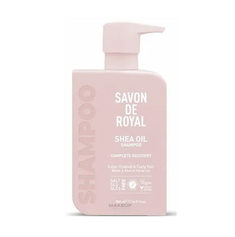 SAVON DE ROYAL SHEA OIL MIRACLE PASTEL SHAMPOO SALT FREE IMPORTED TURKEY PRODUCT 500ML