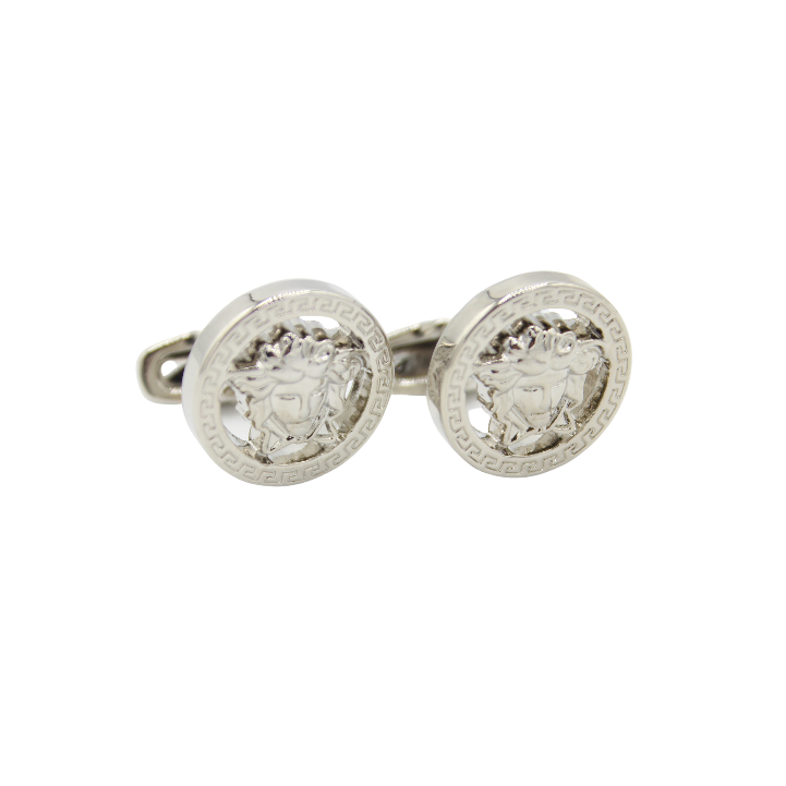 Versace Branded Cufflinks Stud - Hopshop