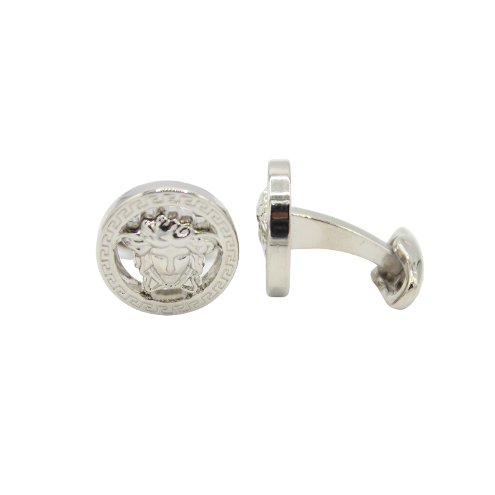 Versace Branded Cufflinks Stud - Hopshop