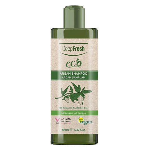 DEEP FRESH ECO SERIES ARGAN SHAMPOO 400 ML