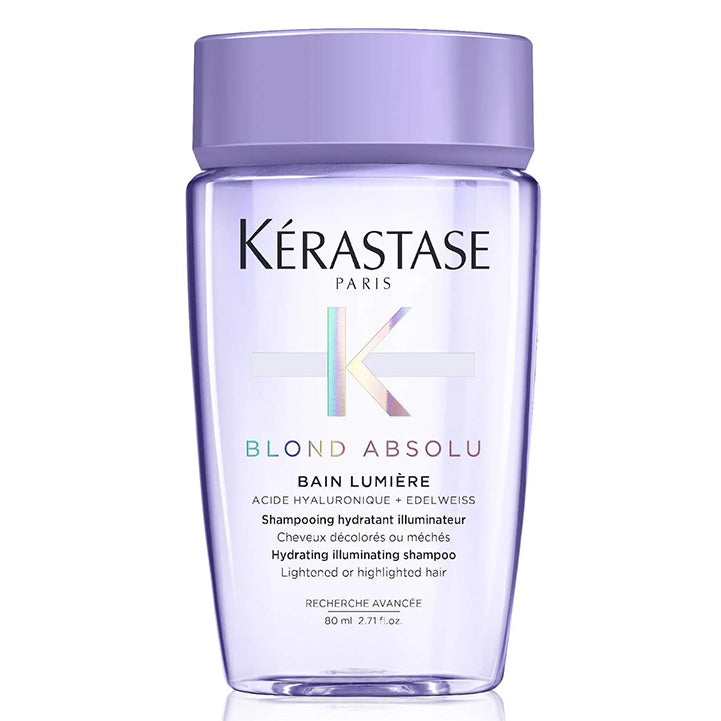 Kerastase Blonde Absolute Ultra Violet Shampoo 80 ML - For Blonde Hair