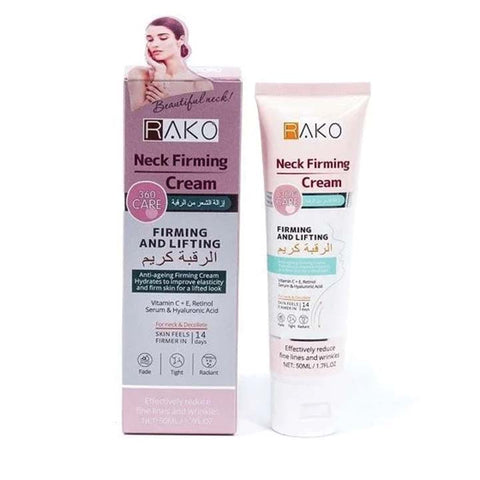 Rako neck whitenning cream , neck firming ,smoothing ,anti aging neck cream - Hopshop