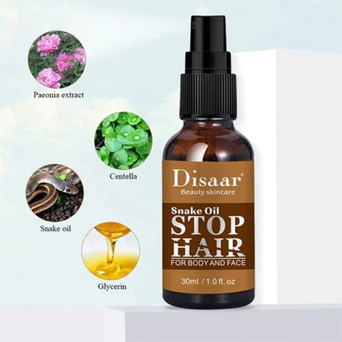 Disaar gentle moisturizing hair suppression spray without stimulation control hair growth agent beauty skin care halal - Hopshop