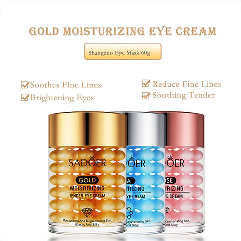 Sadoer Gold Moisturizing Tender Anti Wrinkle Dark Circle Eye Cream